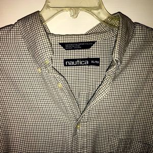 Vintage Nautica Long Sleeve Button-Up XL